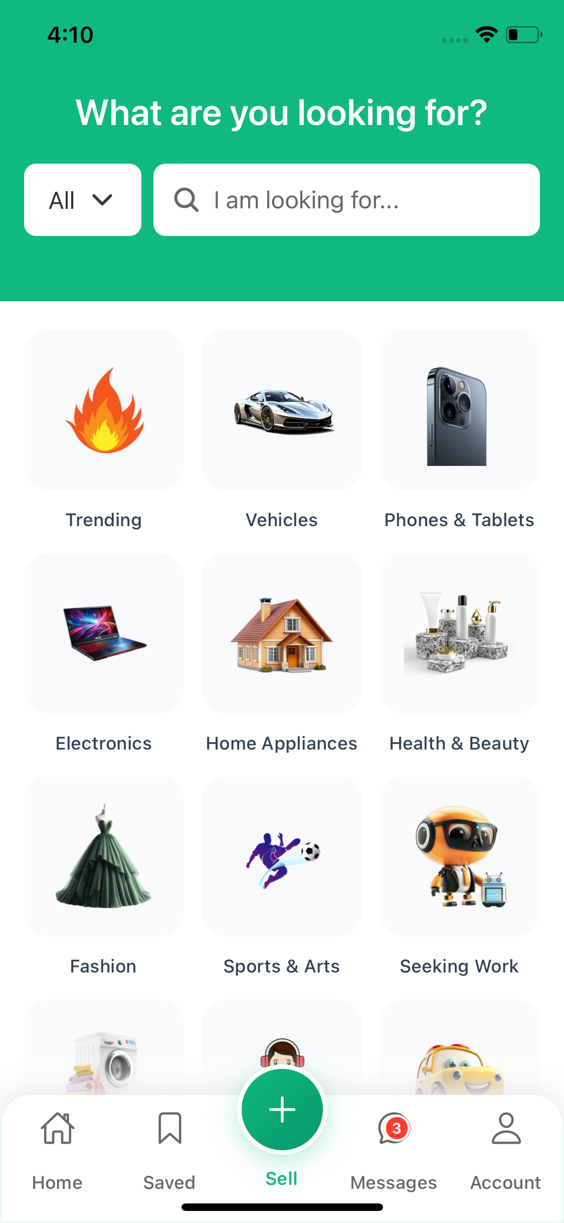 Zuvia App Screenshot